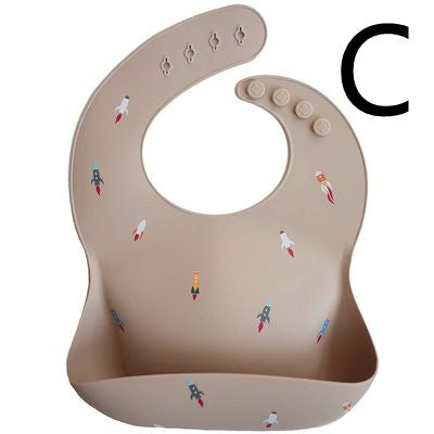 Baby Silicone Bibs