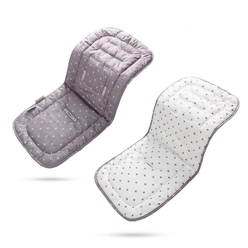 Plush Stroller Cotton Pad