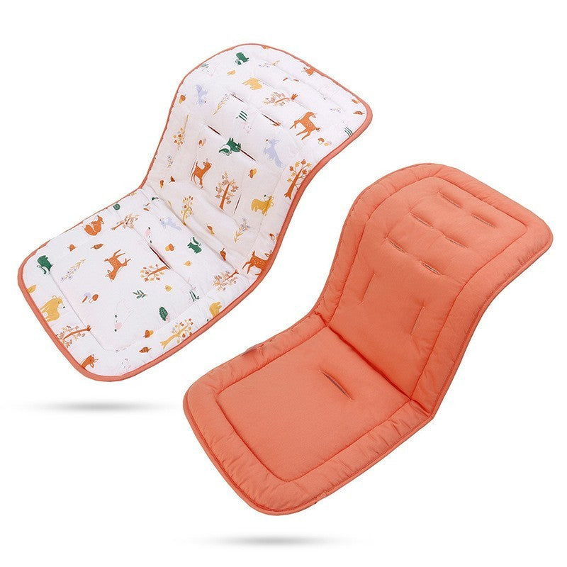 Plush Stroller Cotton Pad