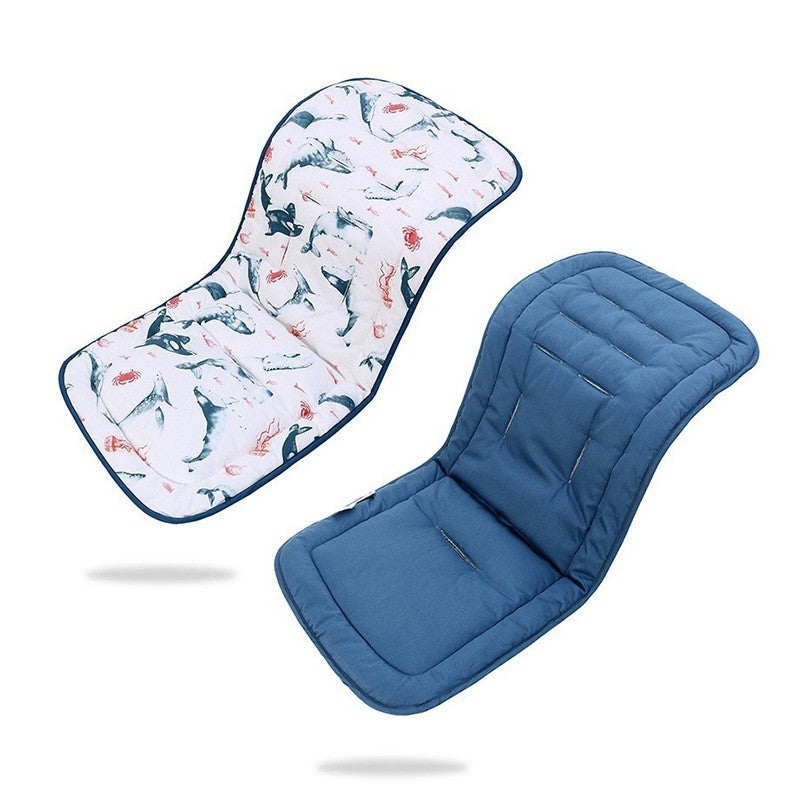 Plush Stroller Cotton Pad