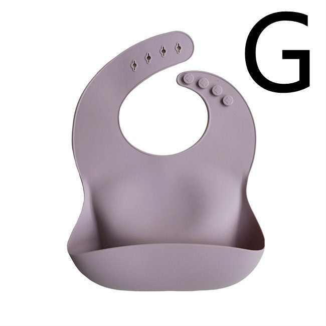Baby Silicone Bibs
