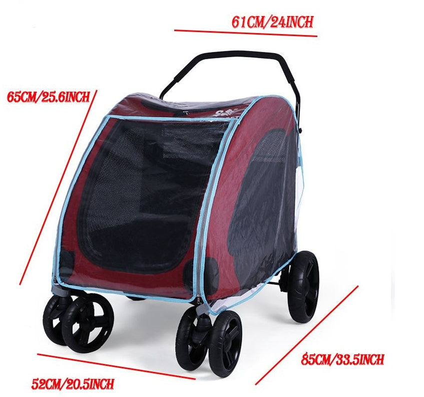 Baby Stroller Rain Cover