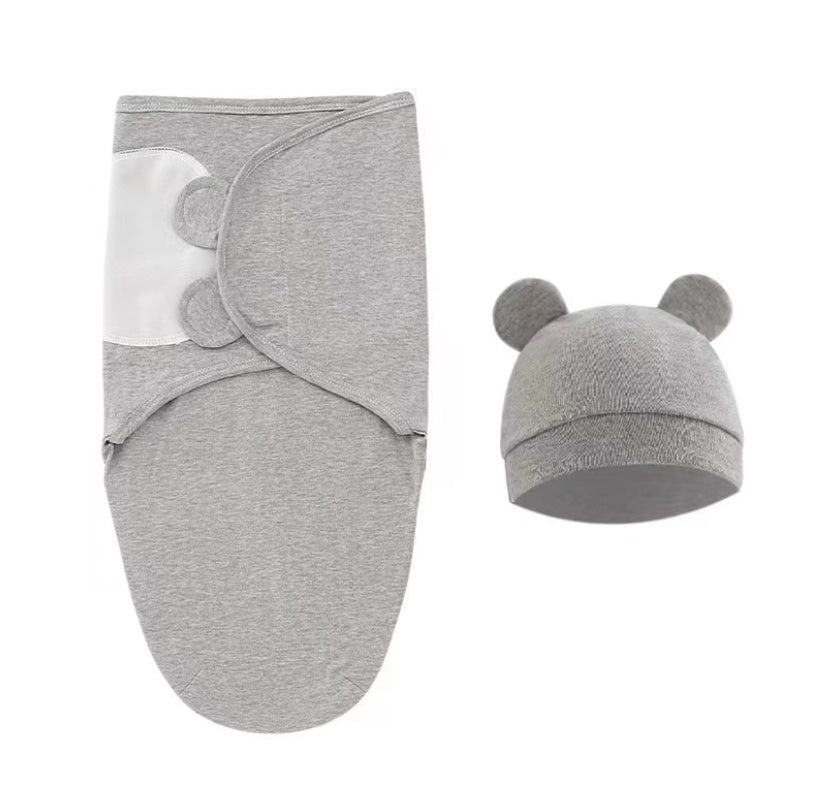 Newborn Swaddling Quilt Leisure