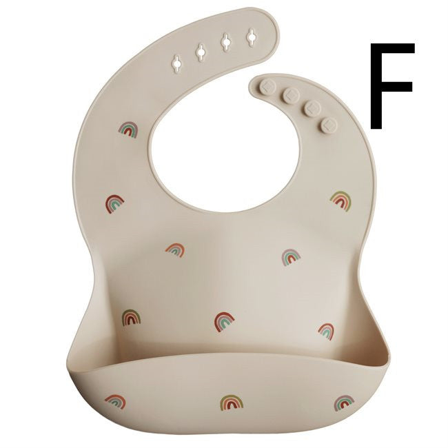 Baby Silicone Bibs