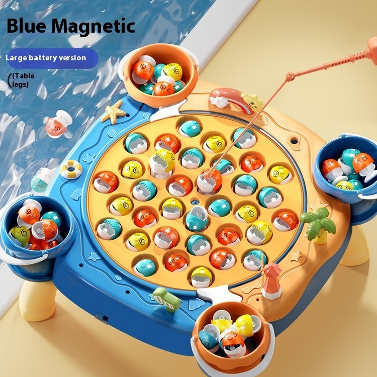 Baby Educational Electric Magnetic Fishing Toys