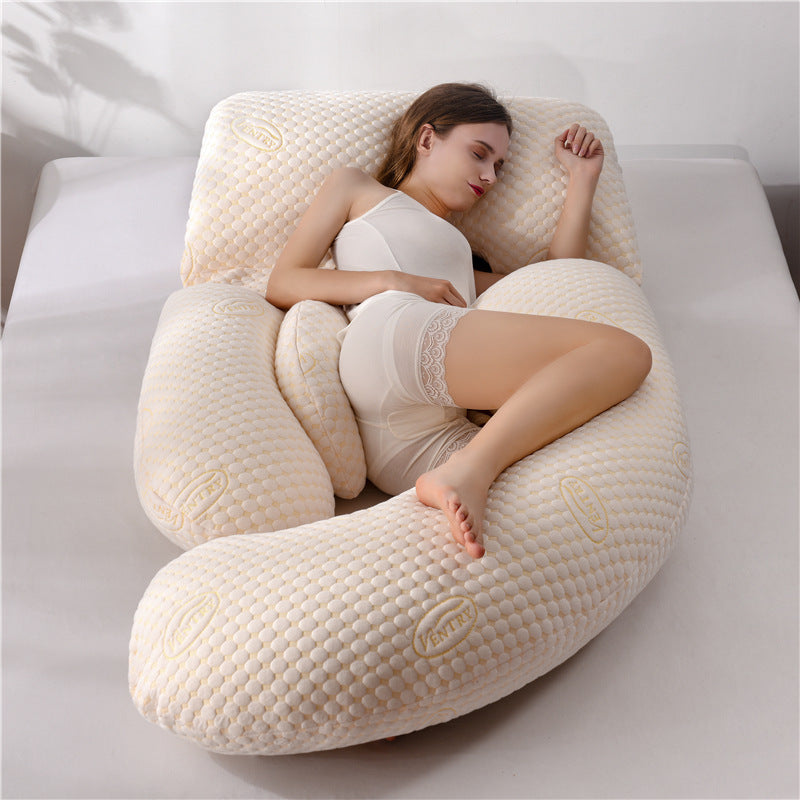 Lumbar Side Sleep Support Pillow